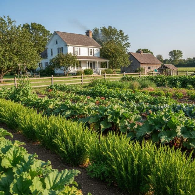Perennial vegetables: low-maintenance gardening in USDA Zone 6
