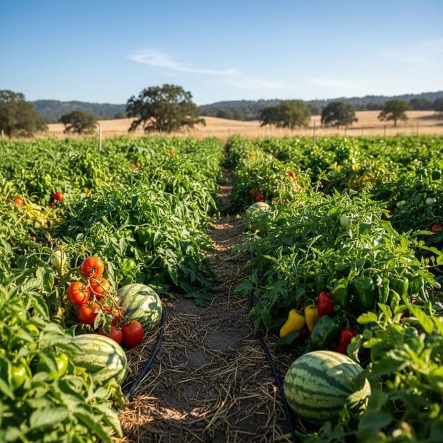 Grow Sweeter Tomatoes, Melons & Peppers in USDA Zone 7