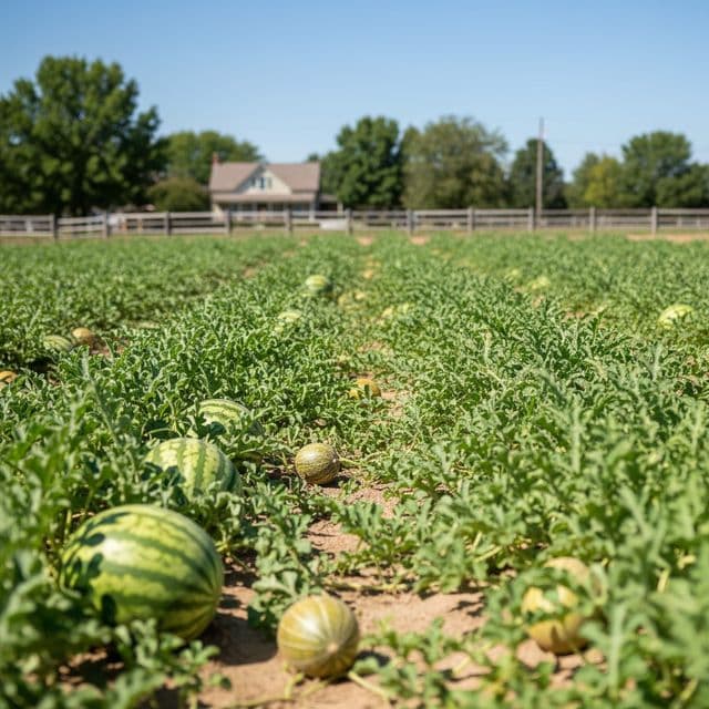 Growing Watermelon & Muskmelon in US Zones 7-10: Heat Mgmt