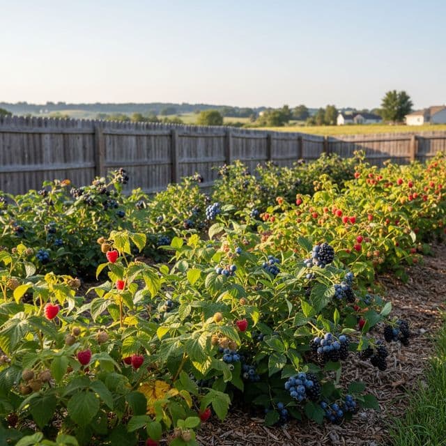 Grow Berries: Raspberries, Blueberries, Brambles in USDA Zones