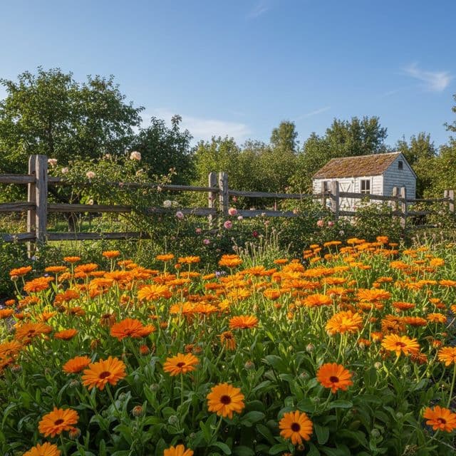 Growing calendula: your home apothecary’s workhorse flower