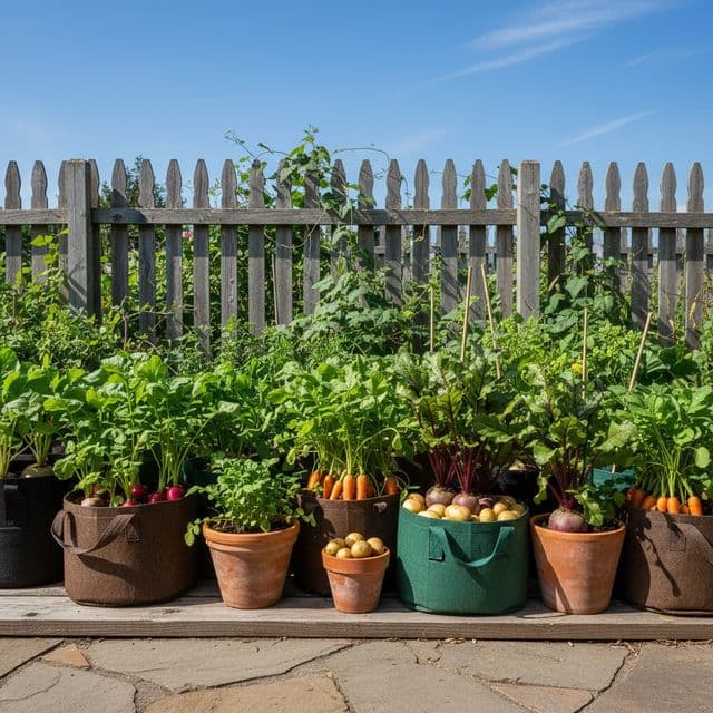 Boost Carrot Yields: Container Growing for Root Vegetables