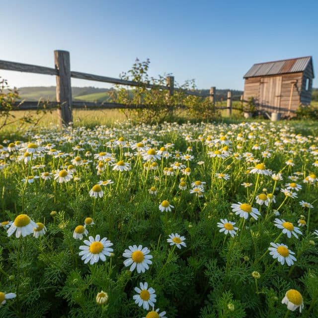 Growing German & Roman Chamomile: Home Apothecary Guide