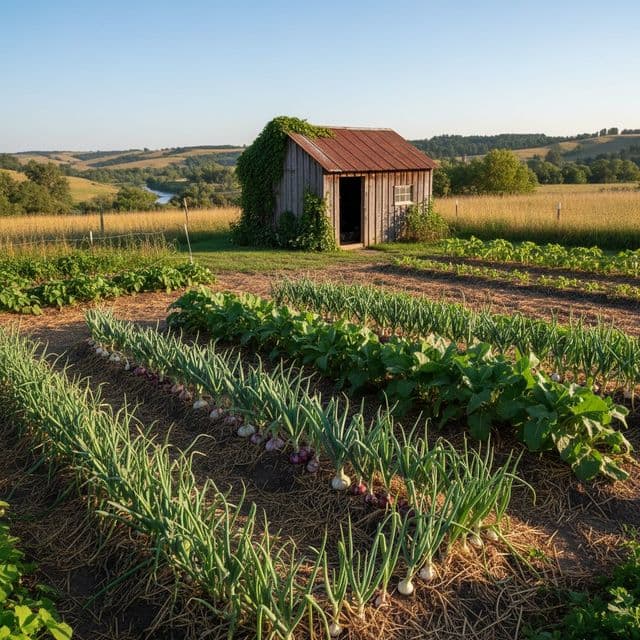 Grow alliums: onions, garlic, leeks in US Zones 3-9 guide