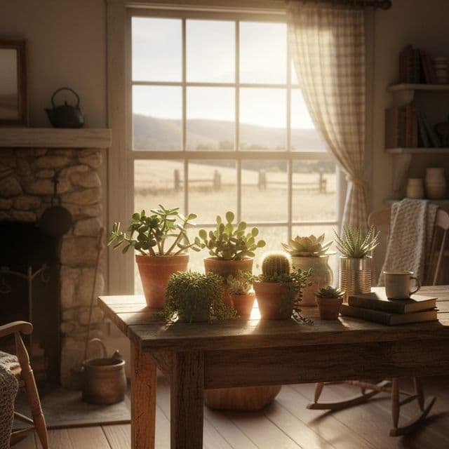 Indoor Succulent & Cactus Care: Thrive in US Homes & Apartments