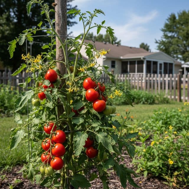Hand-Pollination for Tomatoes & Peppers: Boost Yields in Zone 6