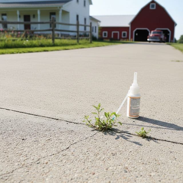 Thermal Weed Control: Driveways & Patios in USDA Zone 6