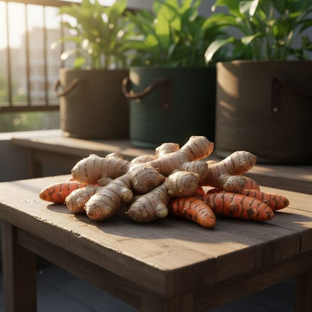 Harvest & cure container ginger & turmeric (US growers)
