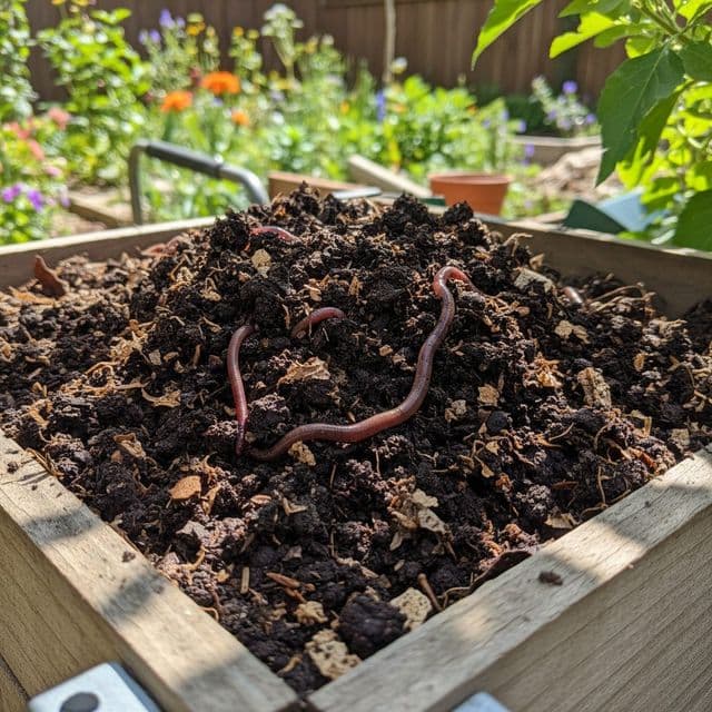 Harvesting Worm Castings: Boost Garden Yields by 20%