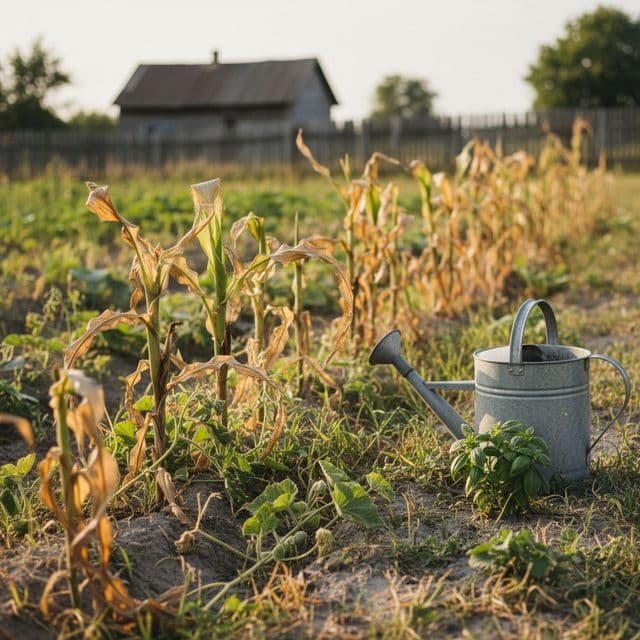 Restore Heat-Damaged Plants: Pruning & Feeding for Recovery