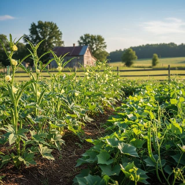 Heat-Loving Vegetables for US Gardens in a Changing Climate