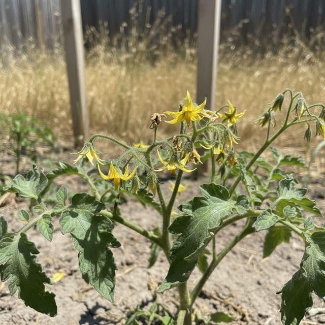 Pollen Sterility: High Temps Impact Tomato & Pepper Yields