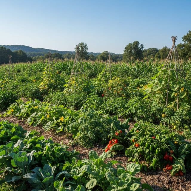 Succession Planting for US Summer Gardens: Heat-Season Crops