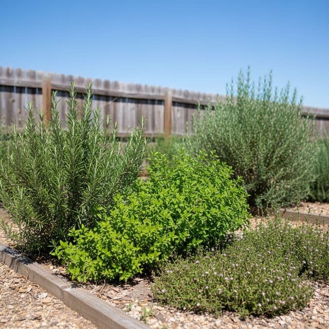 Grow Rosemary, Oregano, Thyme, Lemongrass, Basil in US Sun