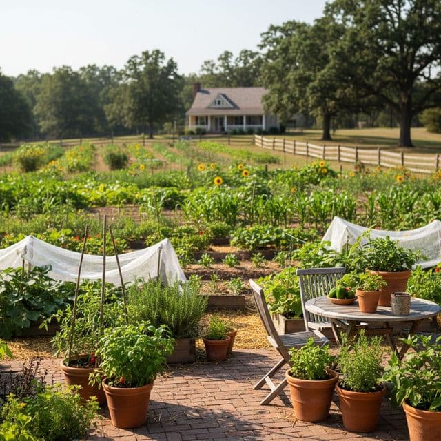 Heat-Tolerant Container Gardening: Patio Veggies & Herbs (Zones 7+)