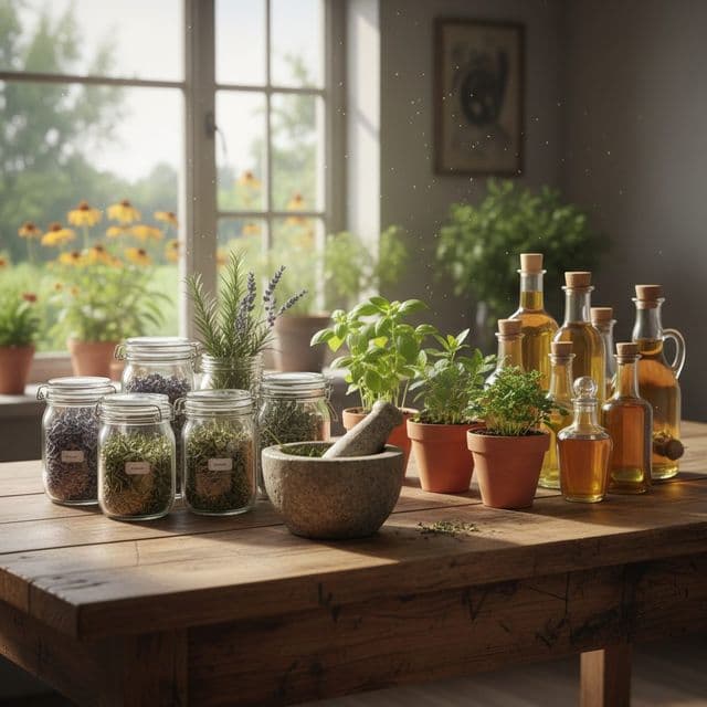 Crafting Home Remedies: Medicinal Herb Gardens in USDA Zone 6