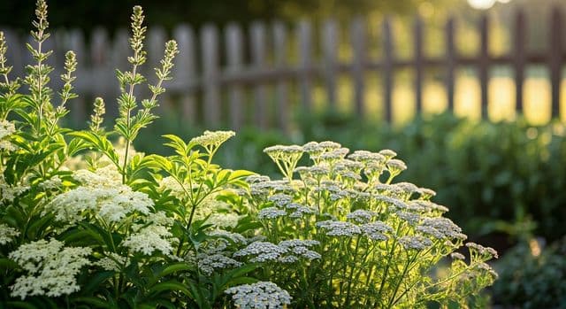 Crafting a cold-and-flu tea from your USDA Zone 6 garden