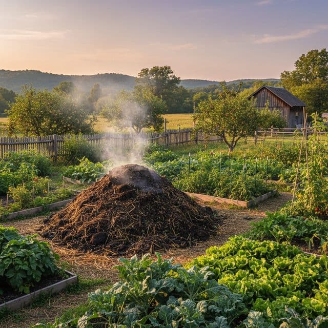 Hot Composting: Berkeley Method for Rapid Soil Improvement