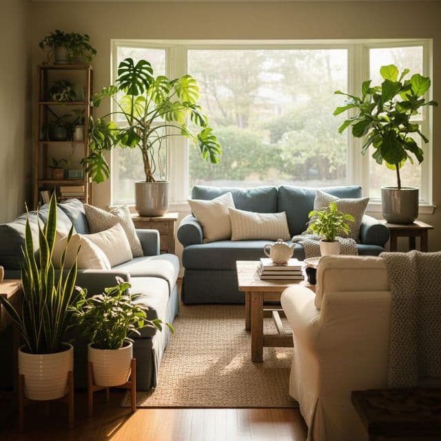US Houseplants: Thrive in 60-75°F Indoor Conditions