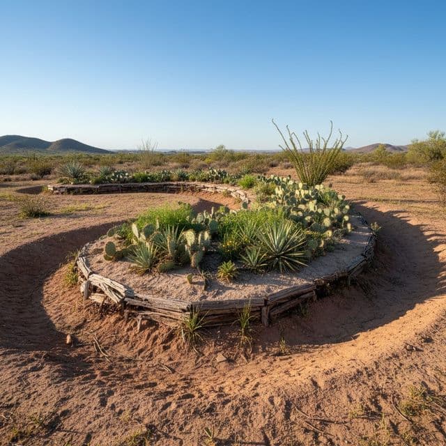 Hugelkultur in Arid Southwest: Water Conservation & Termite Mgmt