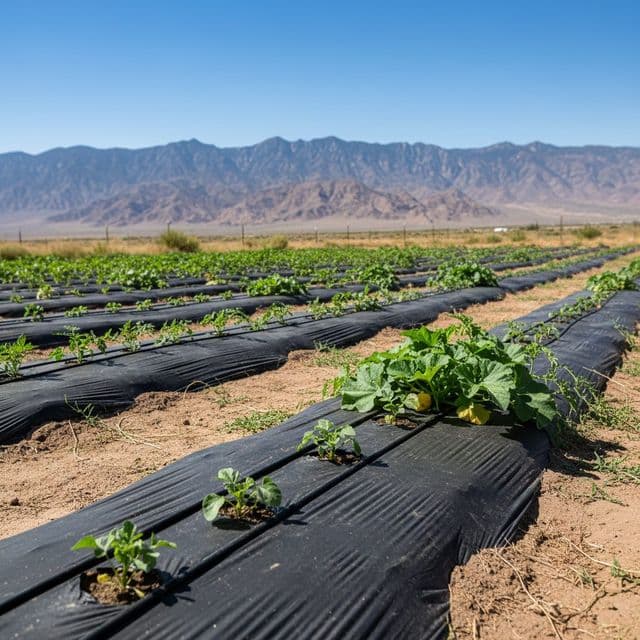 Inorganic & Reflective Mulches: Boost Yields, Save Water