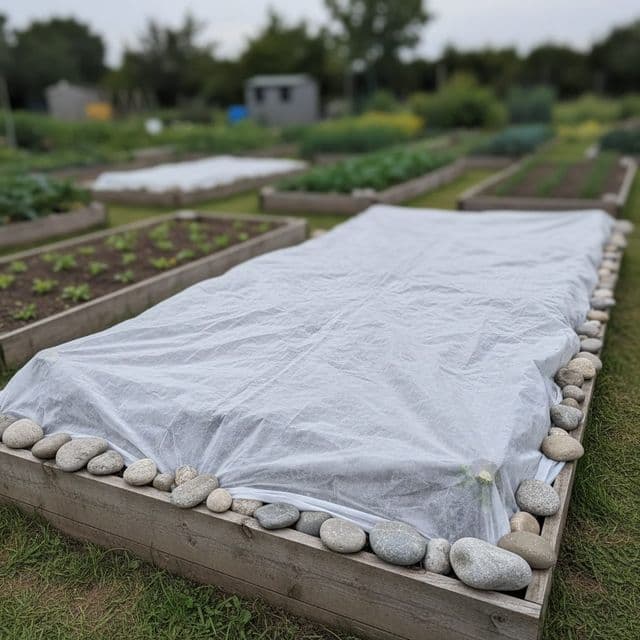 Horticultural Fleece: Frost Protection Guide for UK Gardens