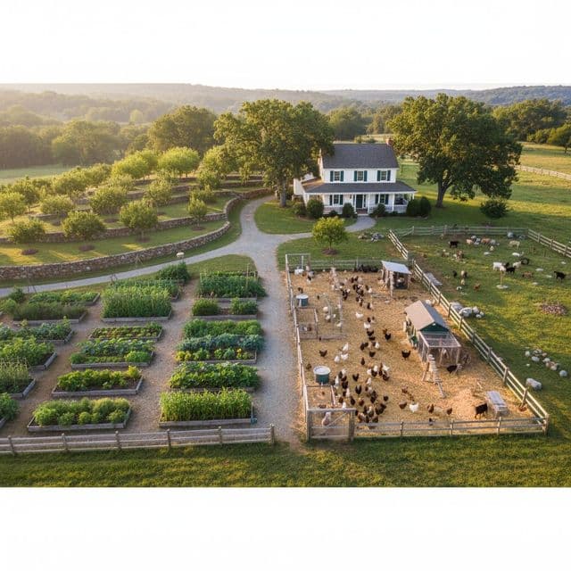 How Much Land Do You Need to Homestead: Sizing Guide