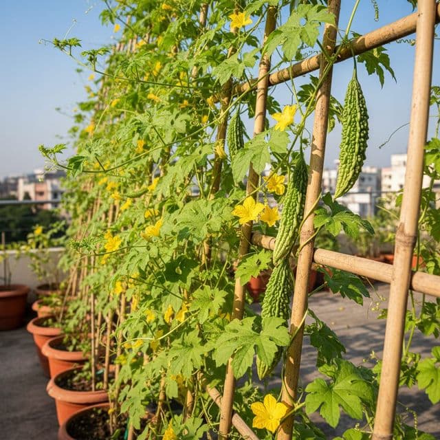 How to Grow Bitter Gourd: Terrace and Garden Guide