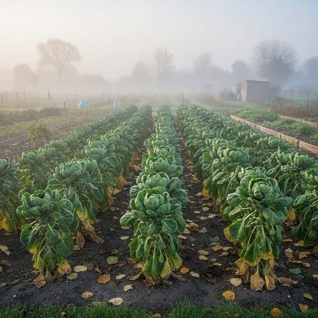 How to Grow Brussels Sprouts: UK Sowing, Care, and Harvest