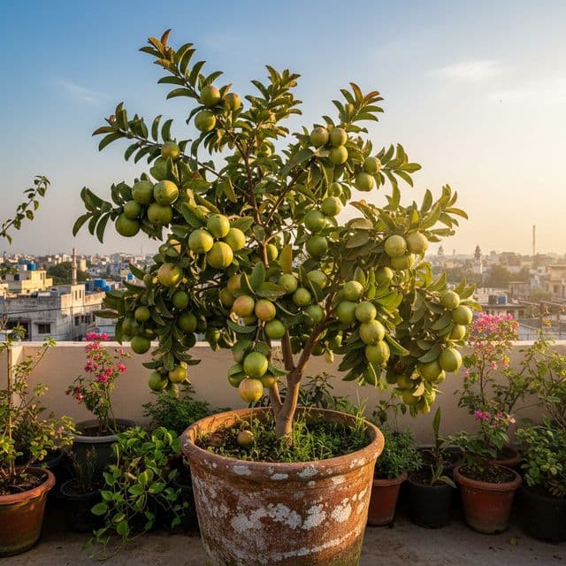 How to Grow Guava Tree in Pot: Terrace Gardening Guide