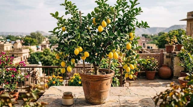 How to Grow Lemon Tree in Pot in India: Complete Guide