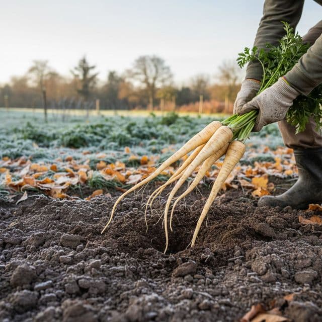 How to Grow Parsnips: UK Sowing and Winter Harvest Guide