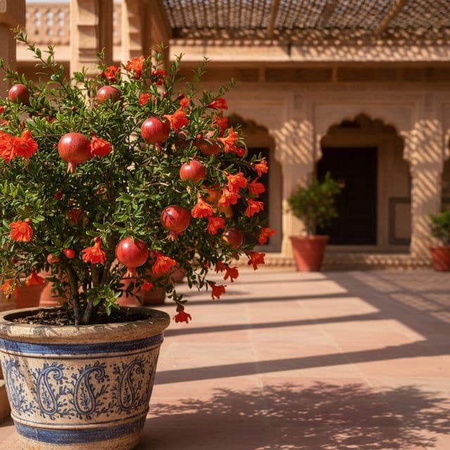 How to Grow Pomegranate in Pot: Indian Terrace Fruit Guide