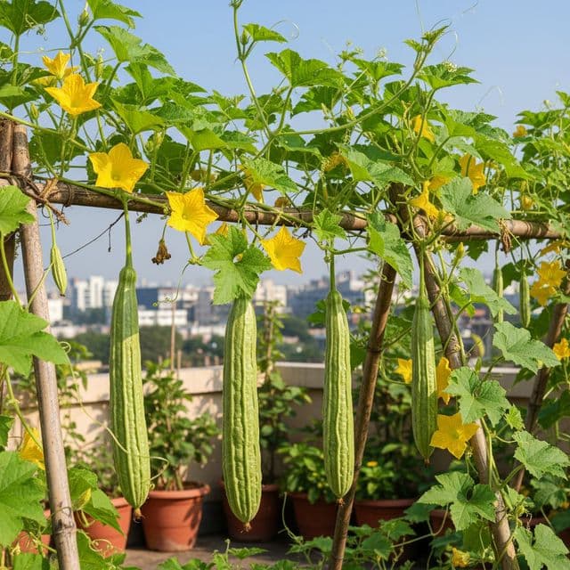 How to Grow Ridge Gourd at Home: Terrace and Garden Guide
