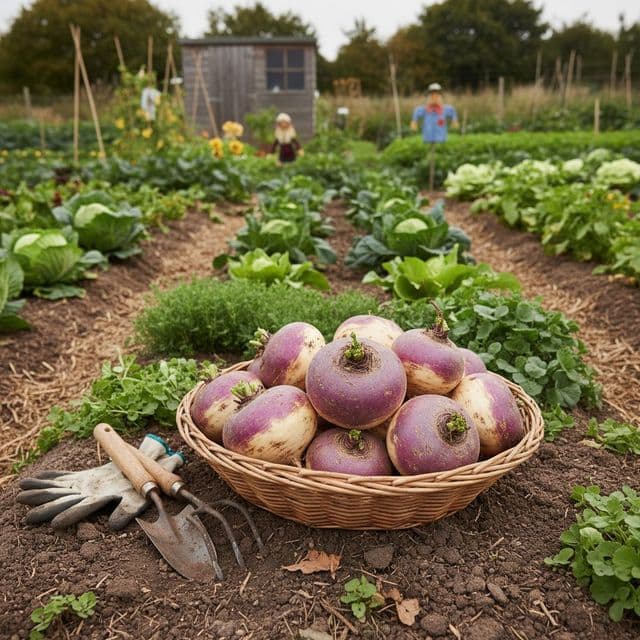 How to Grow Swede: Complete UK Allotment and Garden Guide