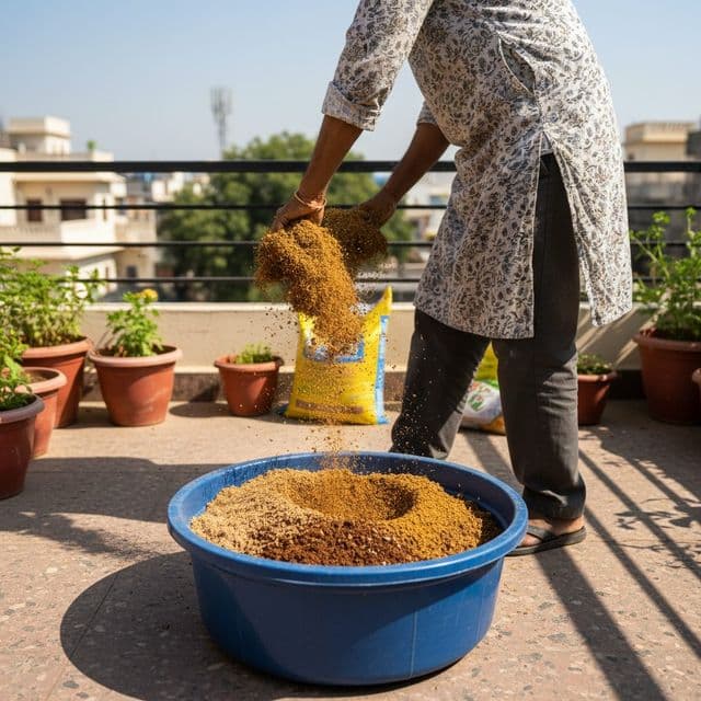 How to Make Potting Mix at Home India: Recipes and Ratios