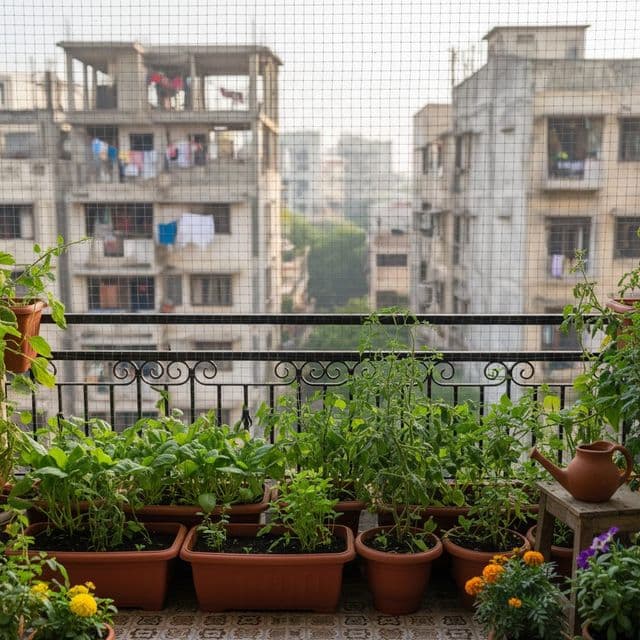 How to Protect Balcony Plants from Pigeons: Safe Deterrents
