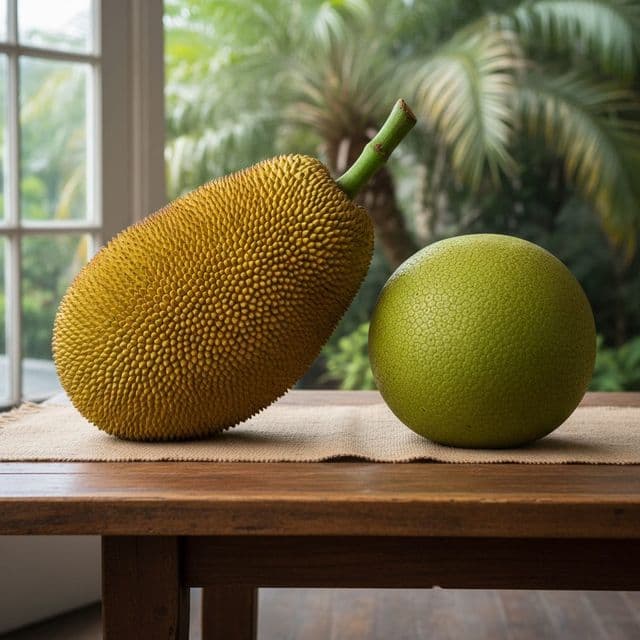 Jackfruit vs Breadfruit: Botanical and Culinary Guide