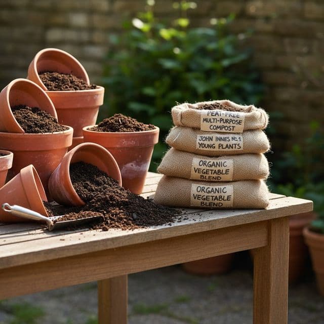 John Innes Compost Guide: Formula Numbers and Best Uses