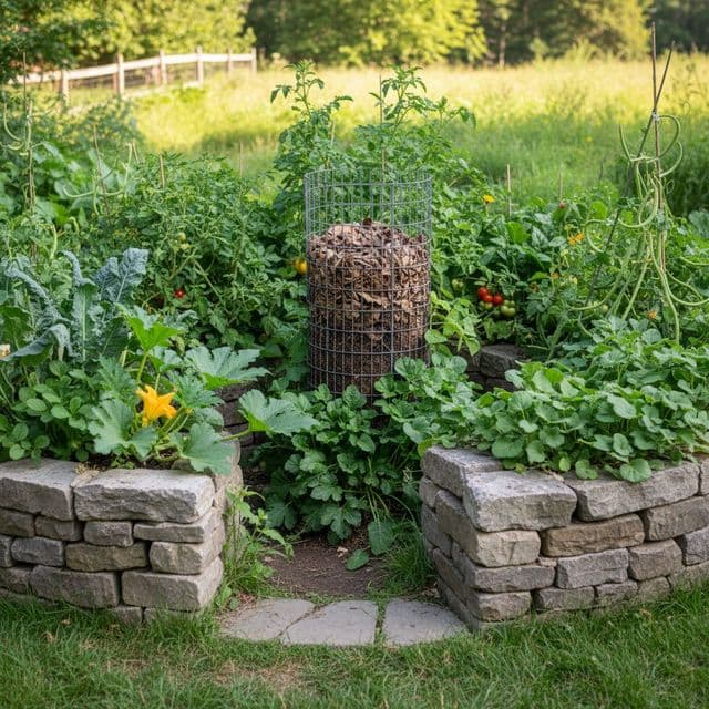 Keyhole Garden: How to Build and Maintain a Drought Bed
