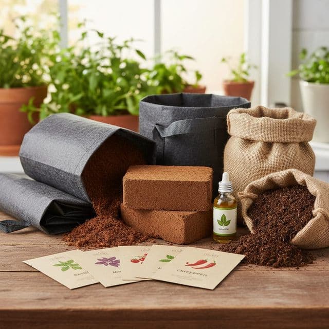 Kitchen Garden Kit: How to Choose and Set Up Your Starter Box