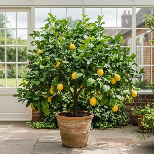 Lemon Tree Care UK: Pot Cultivation and Winter Overwintering