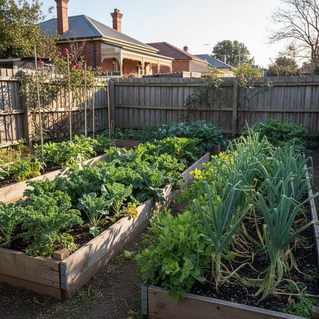 Melbourne Vegetable Planting Guide: Season by Season