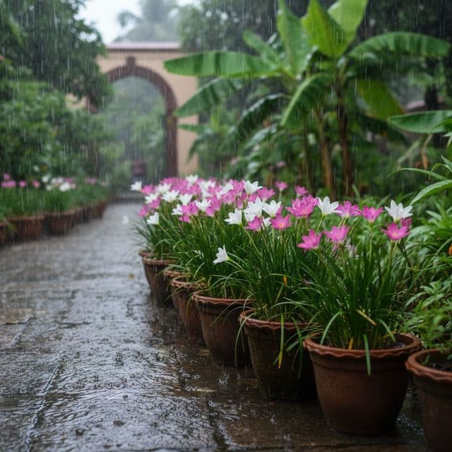 Monsoon Flowering Plants: Indian Rainy Season Blooms
