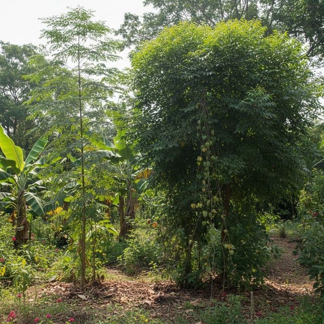 Moringa vs Neem: Tree Differences and Garden Applications
