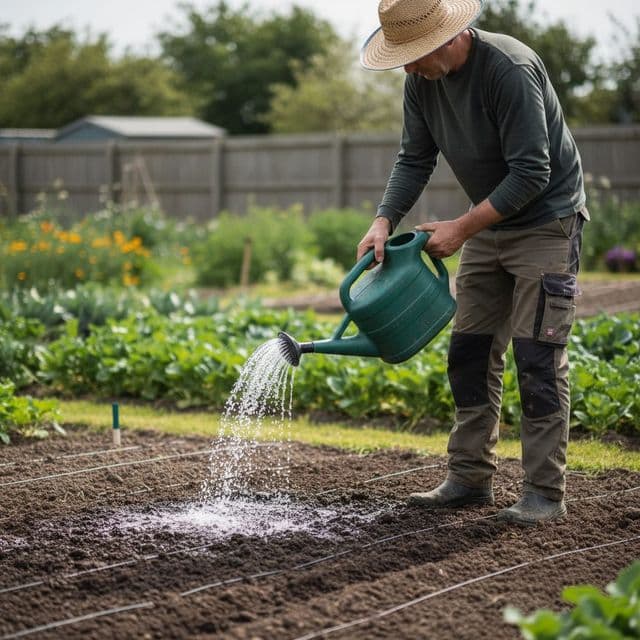 Nematodes for Slugs: Biological Control for UK Allotments