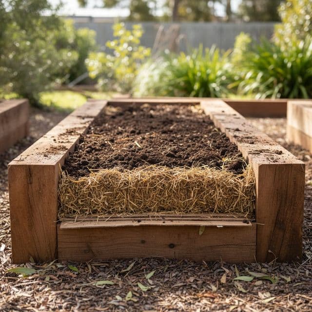 How to Build a No Dig Garden in Australia: Step by Step