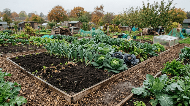 No-Dig Gardening in the UK: Managing Heavy Clay and Seasonal Timelines