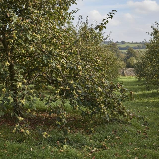 Nut Trees UK: Hazelnuts, Walnuts and Sweet Chestnuts