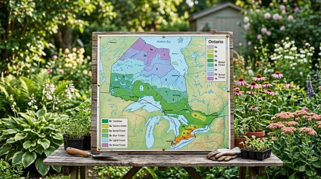 Ontario Planting Zones: Regional Gardening & Frost Guide